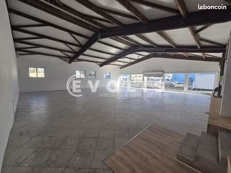 local d'activité 255 m²