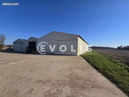 local d'activité 400 m²