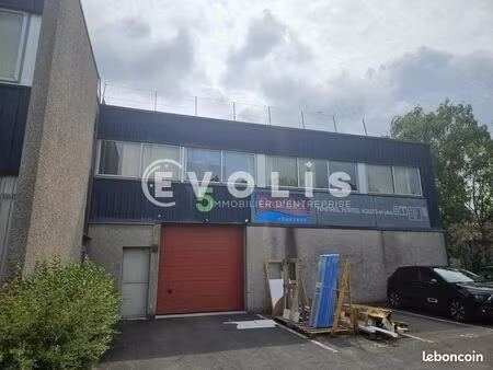 local d'activité 515 m²