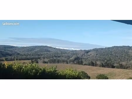 appartement près carcassonne avec vue spectaculaire