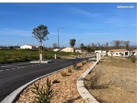 terrain 500m2 ac g2 viabilisé