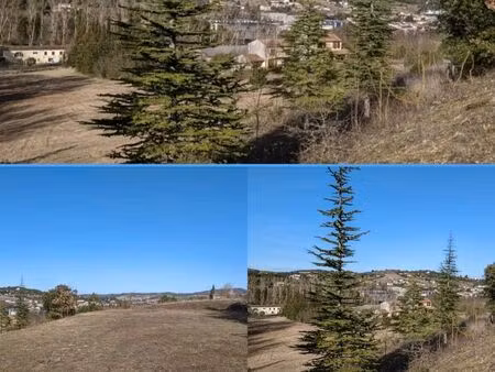 vente terrain proche limoux