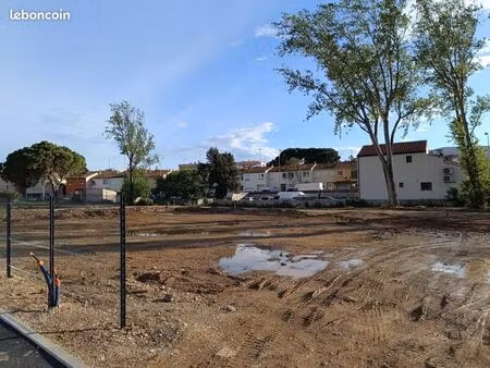 terrain 534 m² narbonne