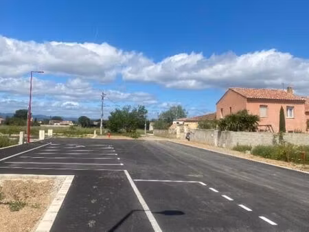 terrain 394 m² paraza