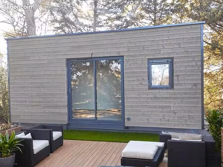 container aménagé 15 m2 idéal pour location ou dépendance