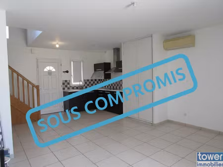 maison  3 pièce(s)  2 chambre(s)  59 m²