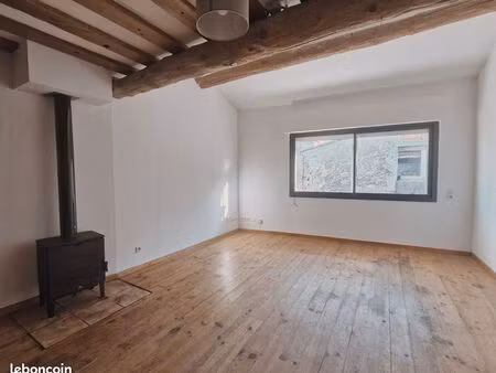 maison de village 3 pièces 60 m²