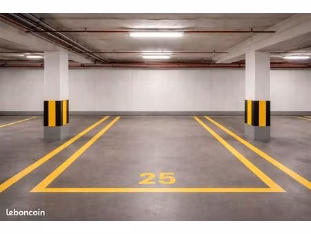 parking 11 m² sous-sol à montrouge