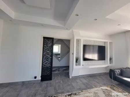 pavillon plain pied sur sous-sol 140m2