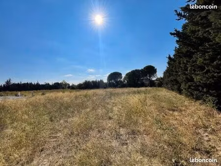 terrain 860 m² lezignan corbieres