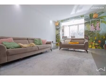 appartement 3 pièces 65 m²