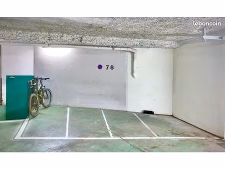 parking individuel vincennes