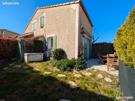 maison t3 jardin clos