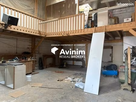 local 130 m² saint-leu-la-forêt