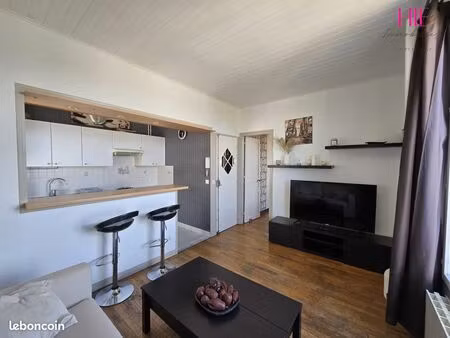 appartement 2 pièces 30 m²