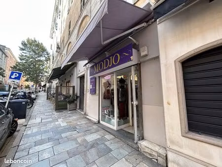 fonds de commerce 63 m² bastia