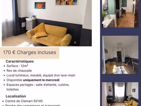 cabinet paramédical