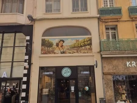 local commercial 152 m² narbonne