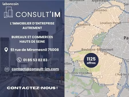 bureaux 26 m²