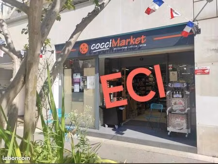 fonds de commerce alimentation 110 m²