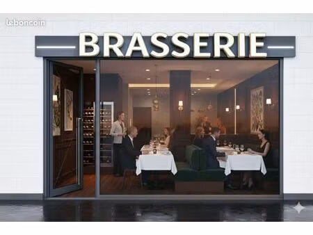 local tout commerce avec conduit sans droit d’entrée ni frais d’agence