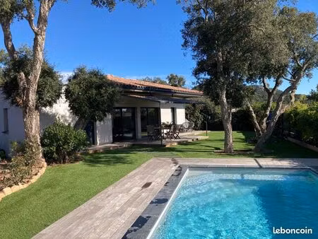 maison 3 chambres avec piscine