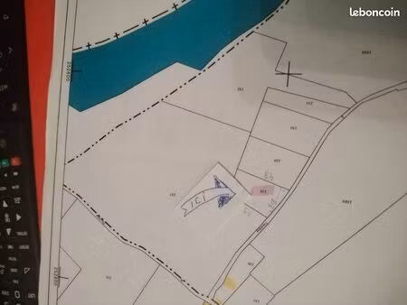 terrain de loisirs eau  électrique sanitaire