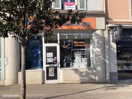 cession commerce informatique et téléphonie