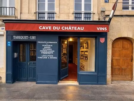 local commercial – hyper centre caen – belle visibilité 22m²