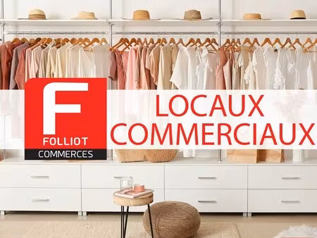 local commercial 23 m² ouistreham