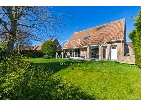 maison de prestige de 126 m2 en vente wambrechies  hauts-de-france