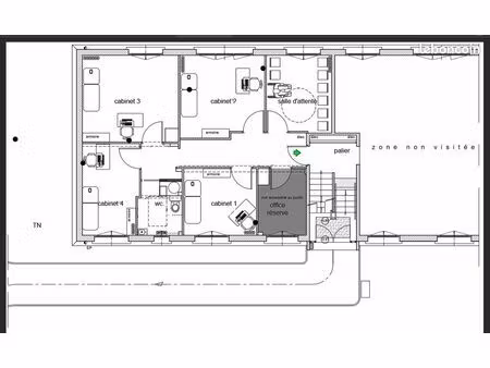 location cabinet medical paramedical