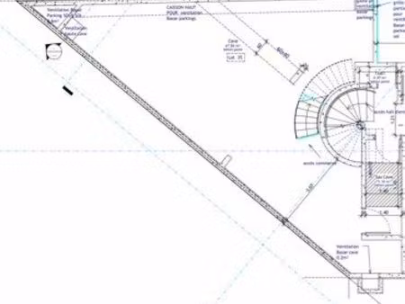 local de stockage 67 m² – sous-sol – accès facile – 500 cc