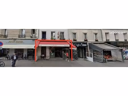 local commercial 155 m² saint-denis