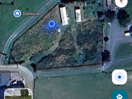 terrain constructible proche thury-harcourt