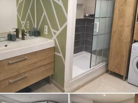 rare - appartement plain-pied 3 pièces 55 m² - sans charges - hyper bien situé
