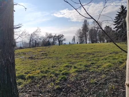 terrain 743 m² grangues