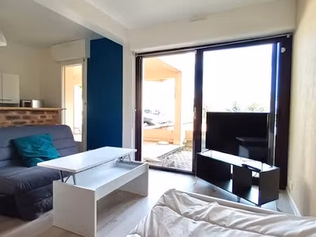 location meublée appartement 1 pièce 25 m² à auxerre (89000)  480 €