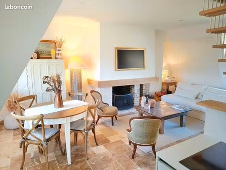 tourgeville - duplex de charme au mont canisy