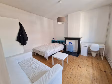 location appartement 1 pièce 18 m² à villeneuve-d'ascq (59491)  460 €