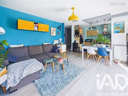 appartement 4 pièces 78 m²