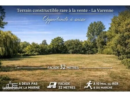 terrain saint maur des fosses
