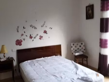 location meublée chambre 1 pièce 15 m² à lourdes (65100)  500 €