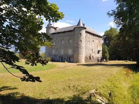 prestigieux château en vente albertville  france