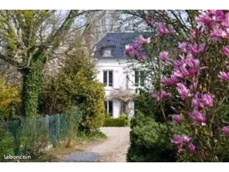 maison de maitre sur les hauteurs d’honfleur