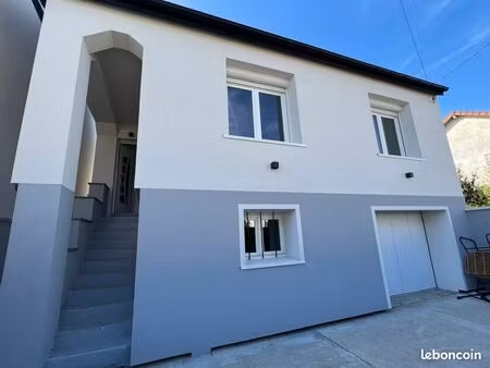 maison familiale avec dépendance – 160 m²