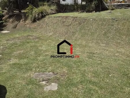 terrain 340 m² schoelcher