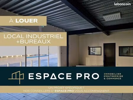 bureaux 600 m² carpiquet