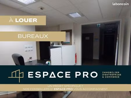 bureaux 140 m² louvigny