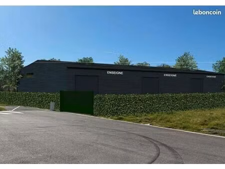 bâtiment commercial et/ou stockage